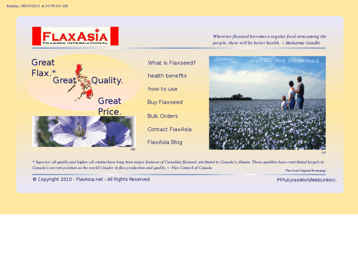 www.flaxasia.com