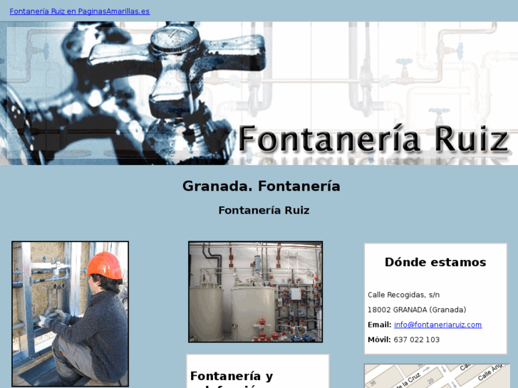 www.fontaneriaruiz.com