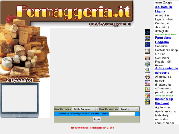 www.formaggeria.it