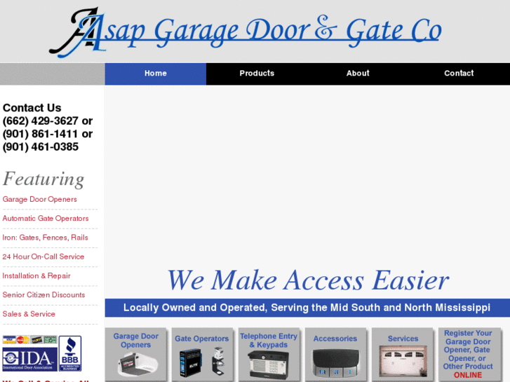 www.garagedoorrepairmemphis.com