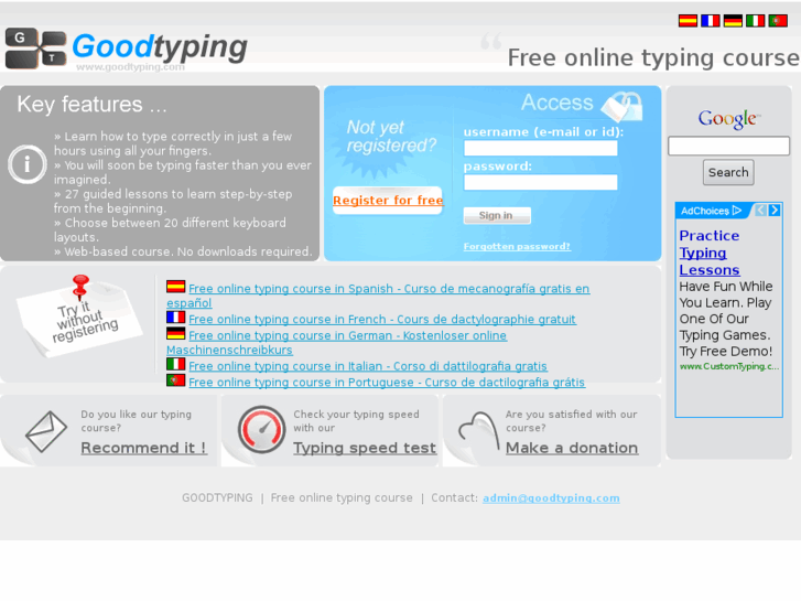 www.goodtyping.com