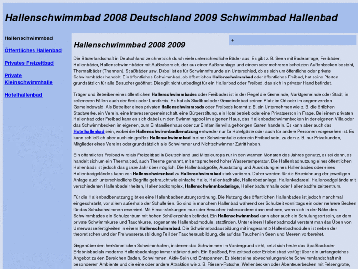 www.hallenschwimmbad.de