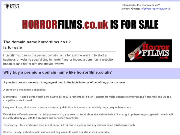 www.horrorfilms.co.uk