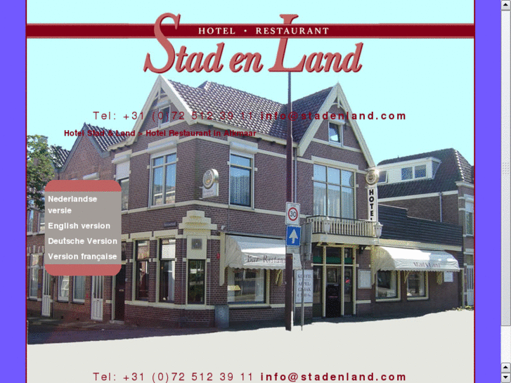 www.hotel-stadenland.nl