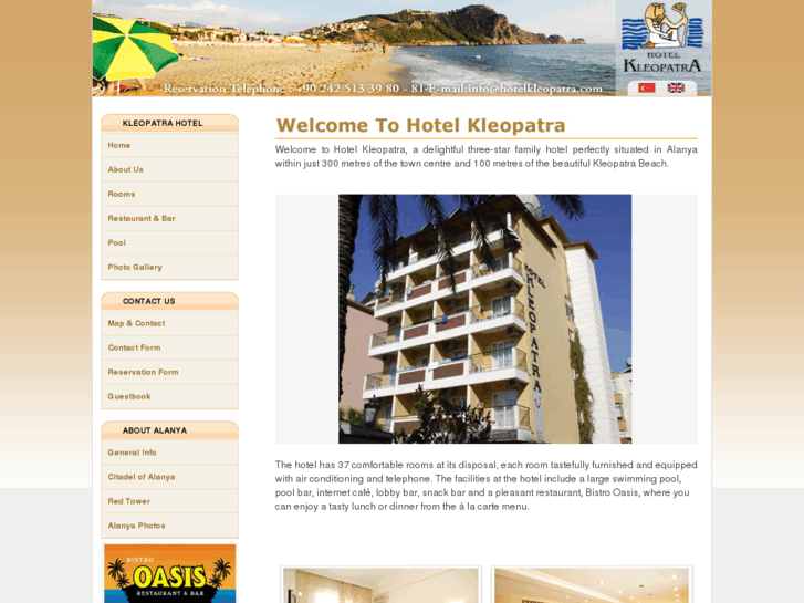 www.hotelkleopatra.com