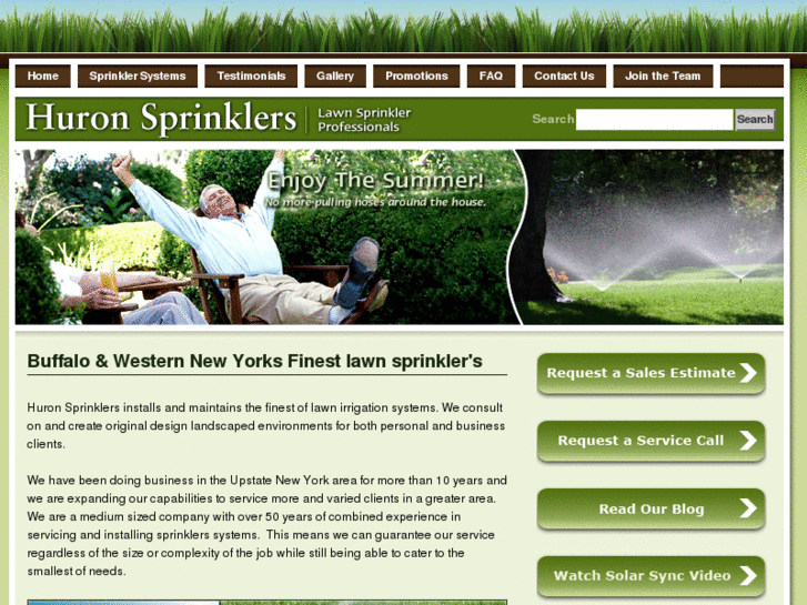 www.huronsprinklers.com