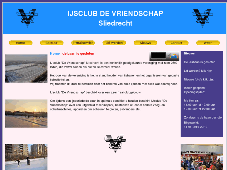 www.ijsclubdevriendschap.nl