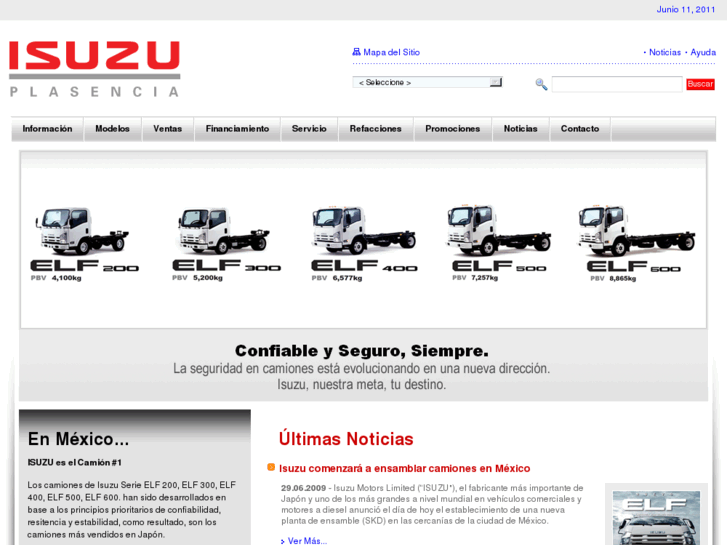 www.isuzucamiones.com