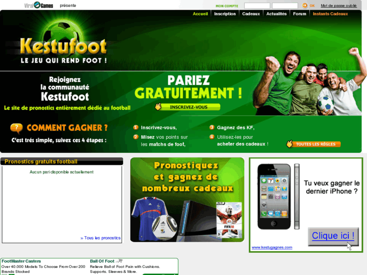 www.kestufoot.com