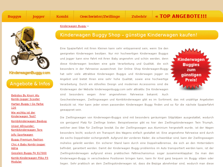 www.kinderwagenbuggy.com