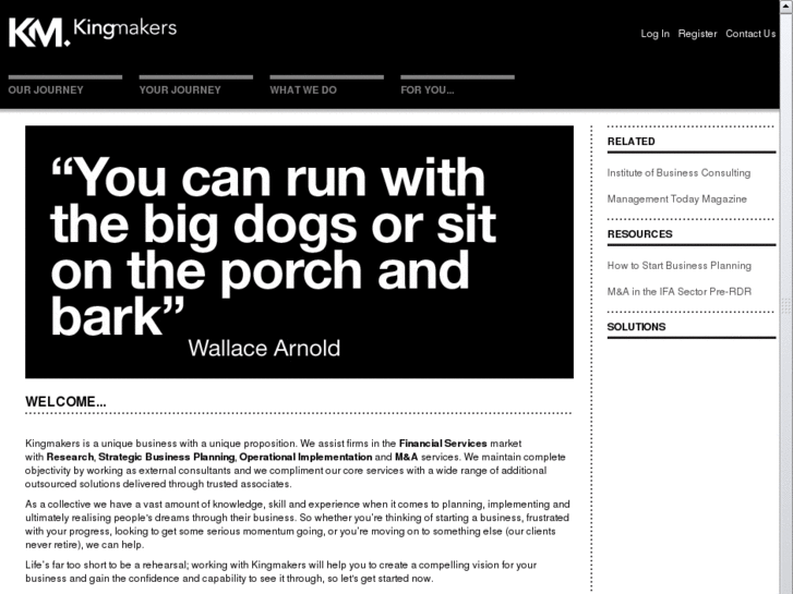 www.kingmakersgroup.co.uk