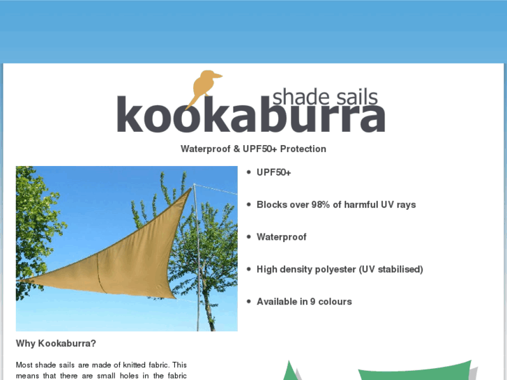 www.kookaburrashadesails.com