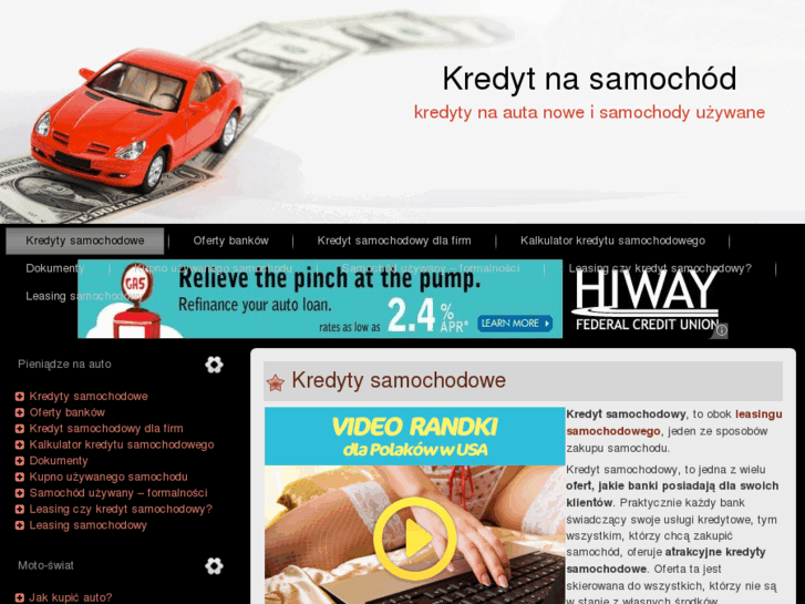 www.kredytnasamochod.com.pl