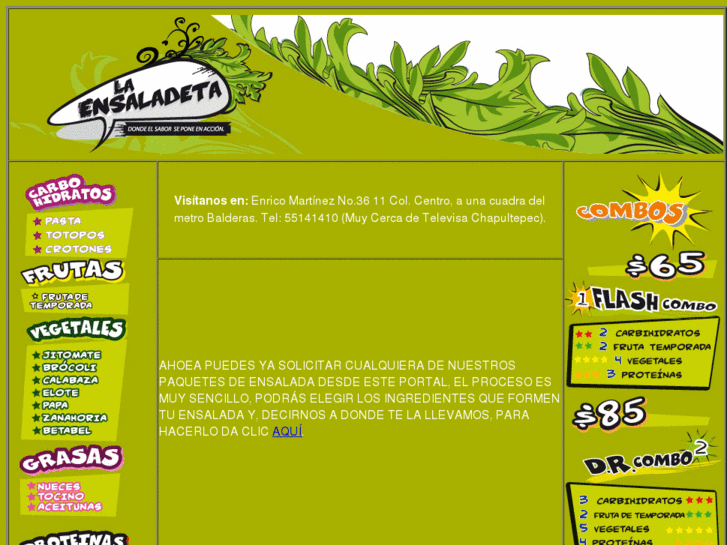 www.laensaladeta.com