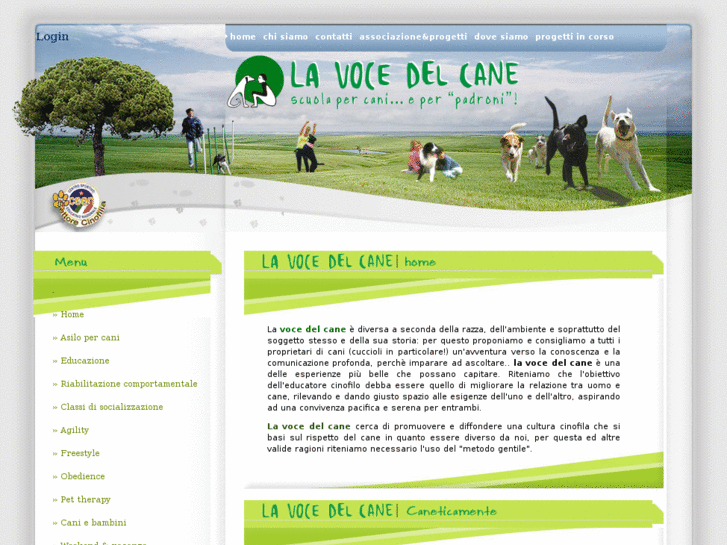 www.lavocedelcane.com