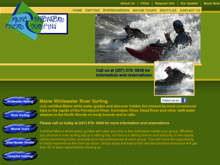 www.mainewhitewaterriversurfing.com