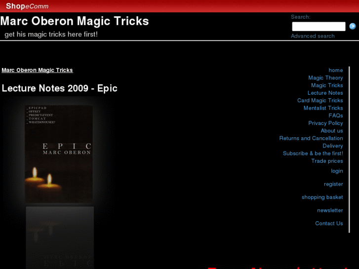 www.marcoberon-magictricks.co.uk