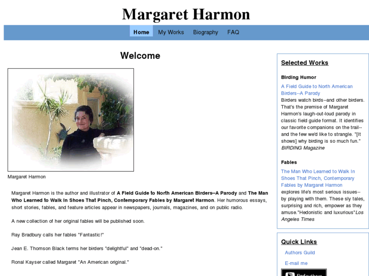 www.margaretharmon.com