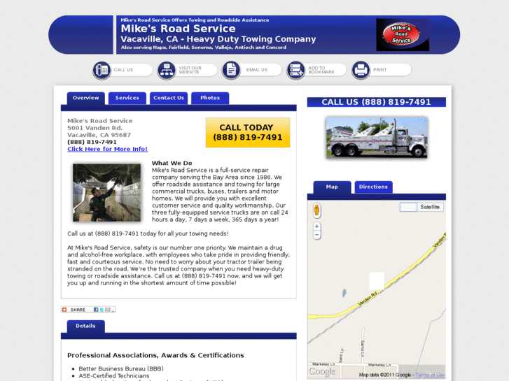 www.mikesroadservice.net