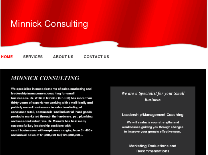 www.minnickconsulting.net