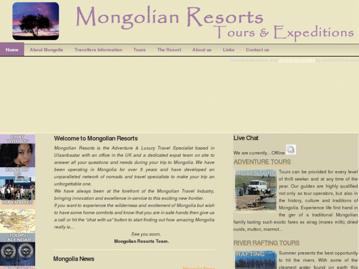 www.mongolia-resorts.com