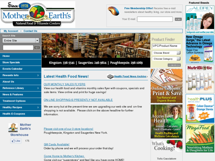 www.motherearthstorehouse.com