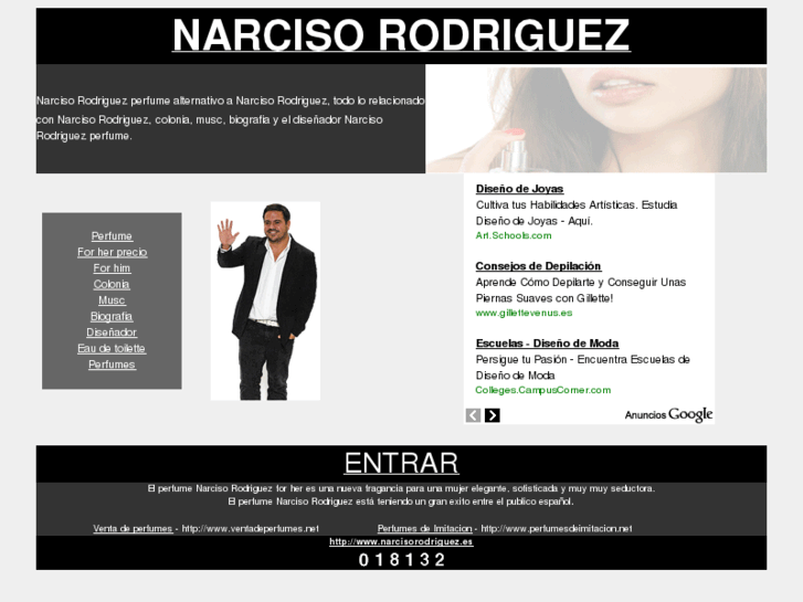 www.narcisorodriguez.es