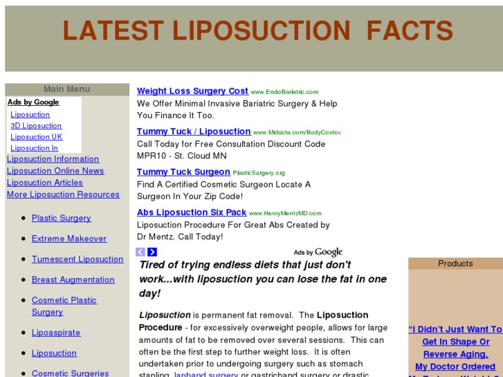 www.newliposuctioninfo.com