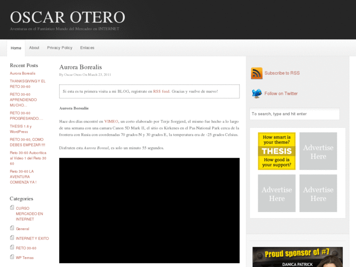 www.oscaraotero.com