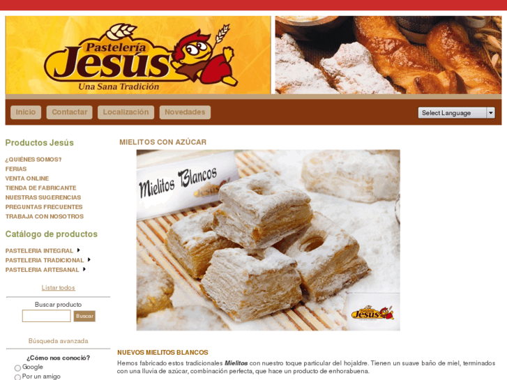 www.pasteleriajesus.com