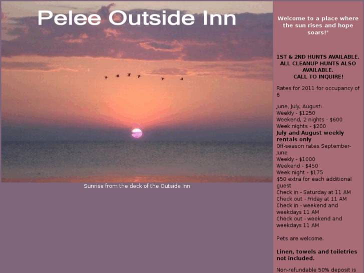 www.peleeoutsideinn.com