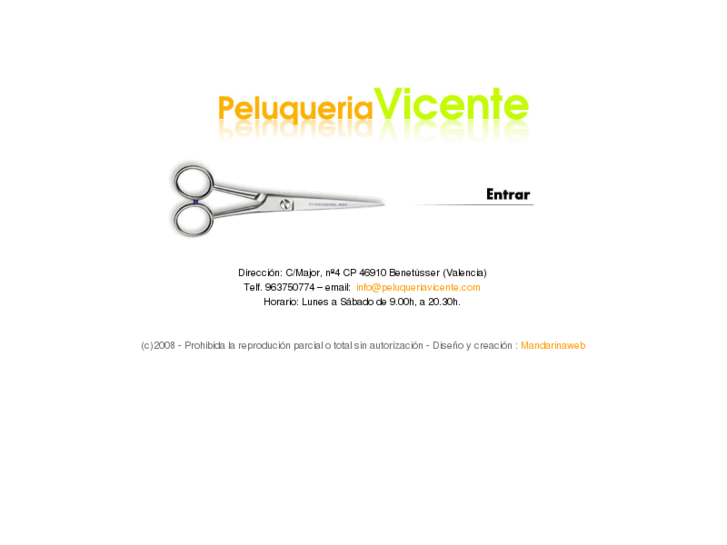 www.peluqueriavicente.com