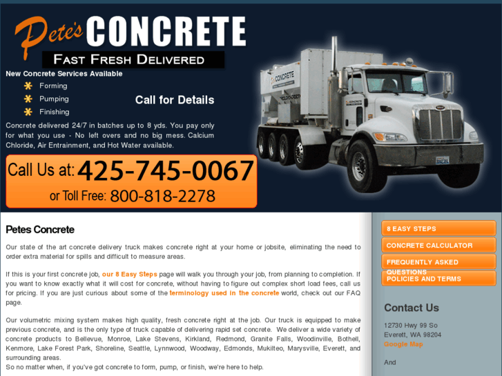 www.petes-concrete.com