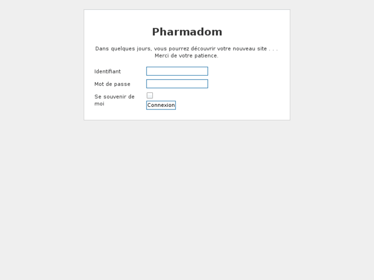 www.pharmadom.org