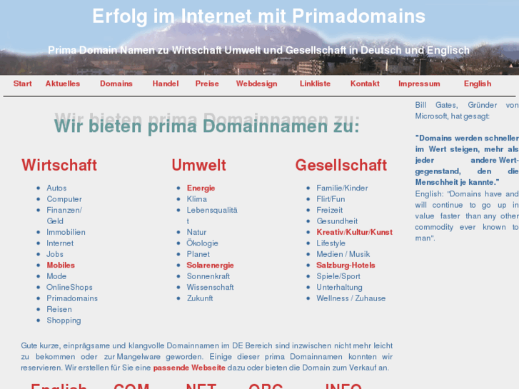 www.primadomains.com