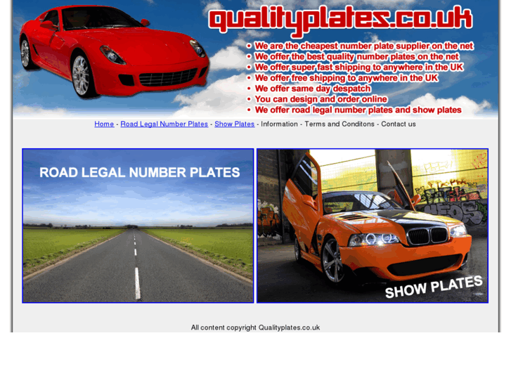 www.qualityplates.co.uk