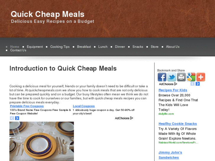 www.quickcheapmeals.com