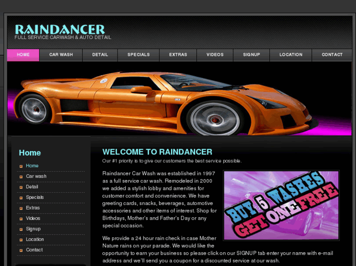 www.raindancercarwash.com