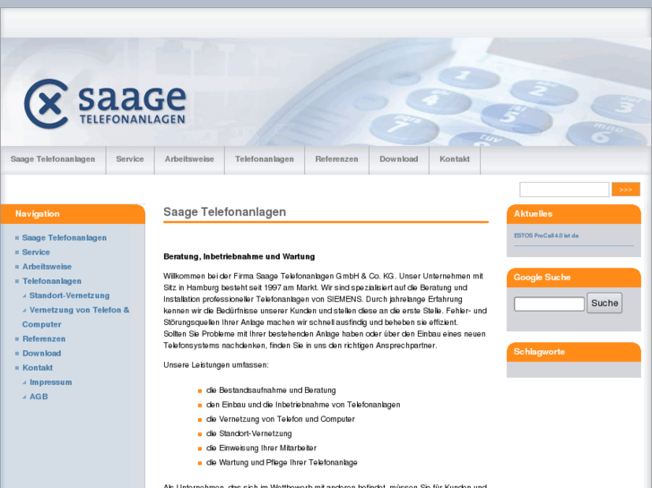www.saage.de