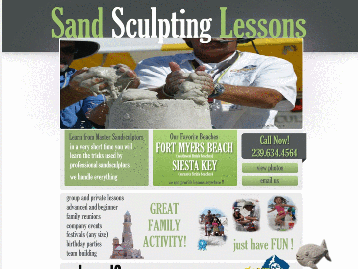 www.sandsculptinglessons.com