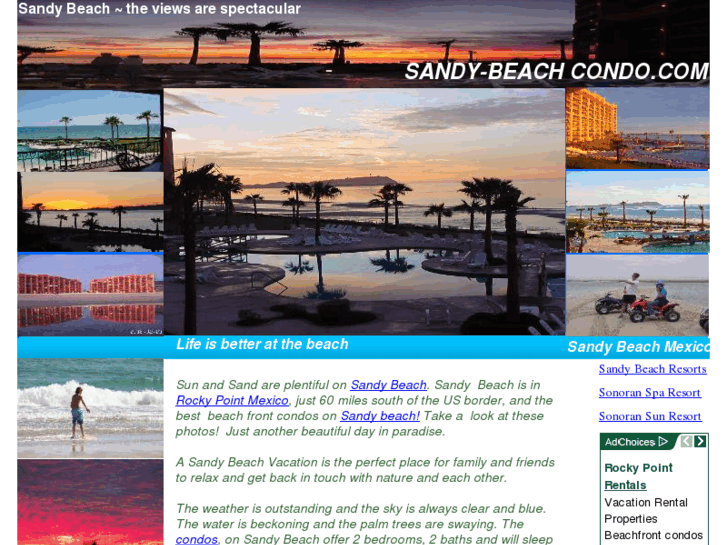 www.sandy-beachcondo.com