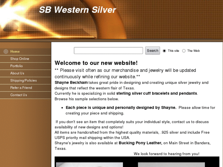 www.sbwesternsilver.com