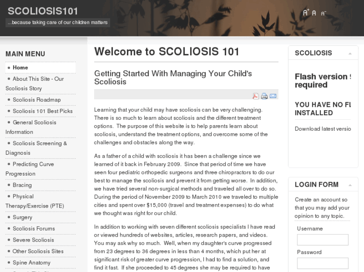 www.scoliosis101.com