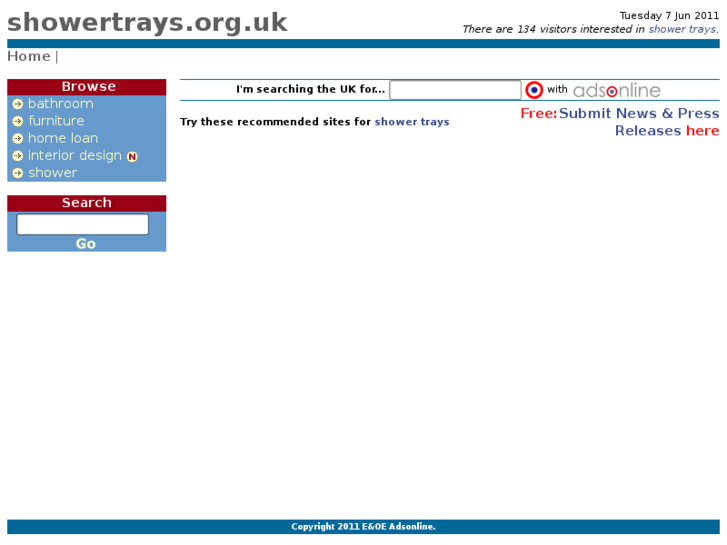 www.showertrays.org.uk