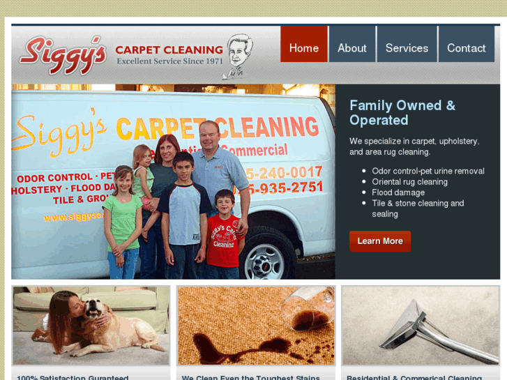 www.siggyscarpetcleaning.com