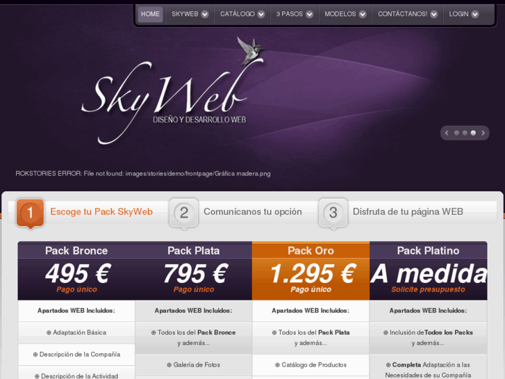 www.skyweb.es