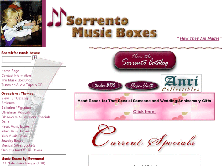 www.sorrentomusicboxes.com