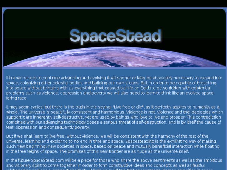 www.spacestead.com