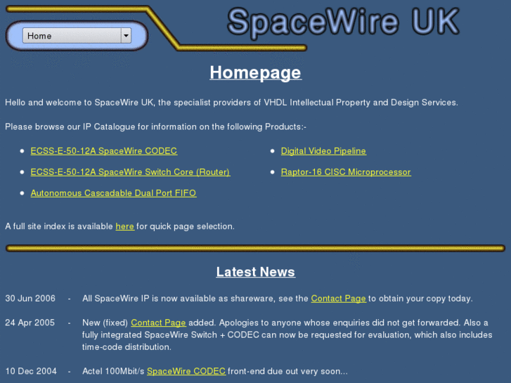 www.spacewire.co.uk