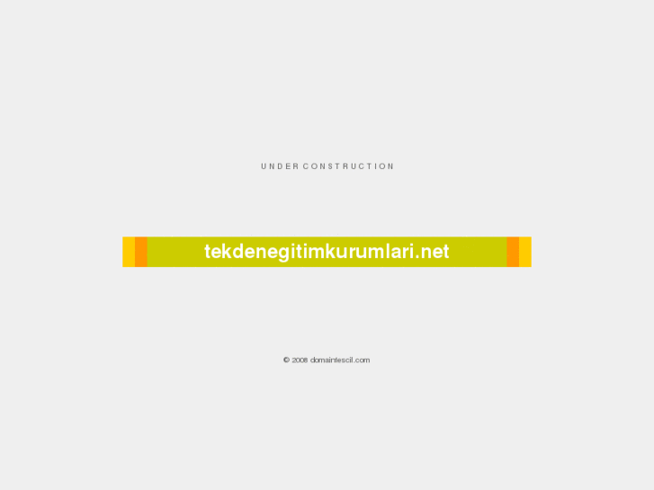 www.tekdenegitimkurumlari.net